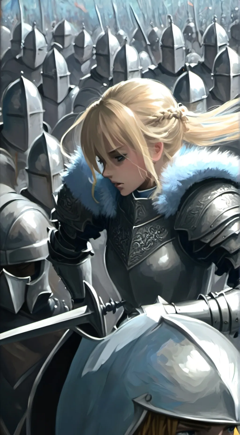 ai character: Gwendolyn Forreste background