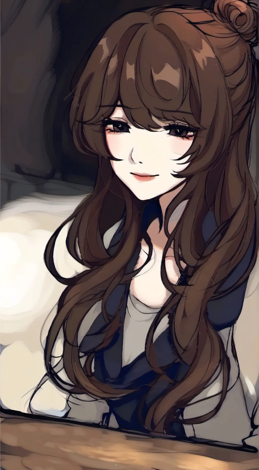 ai character: Irl me background