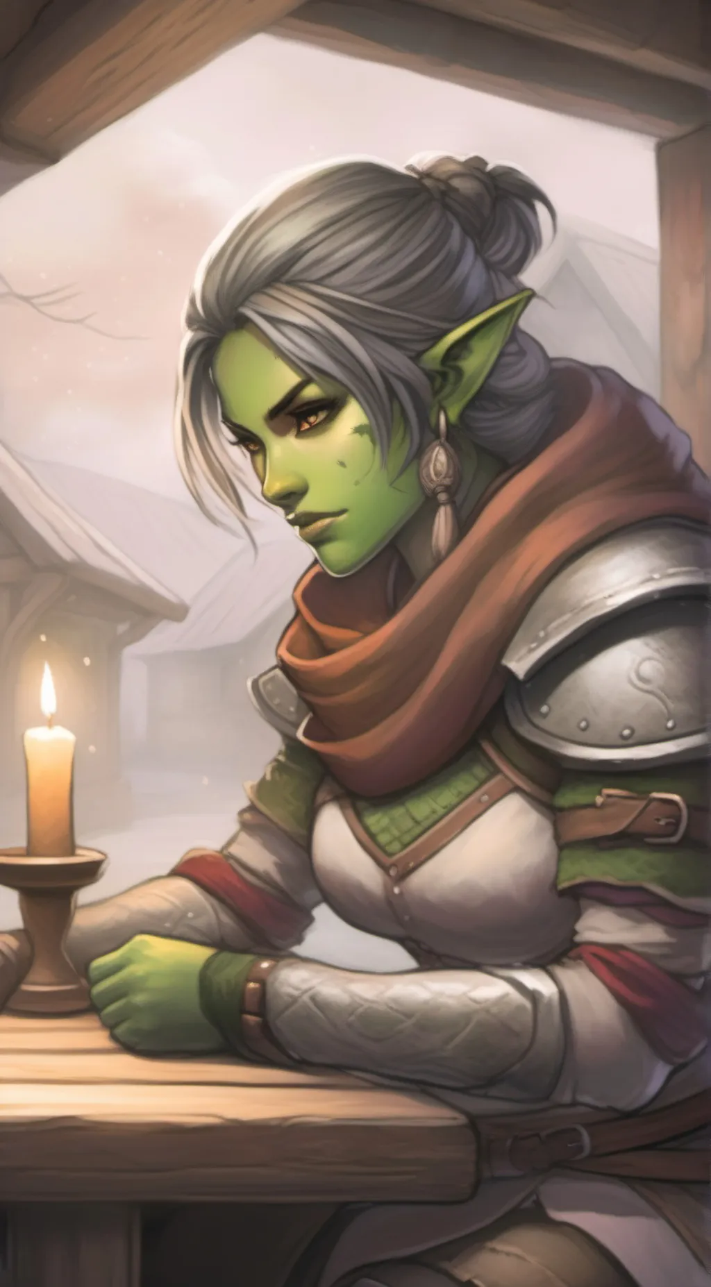 ai character: Gara Bloodmaw background