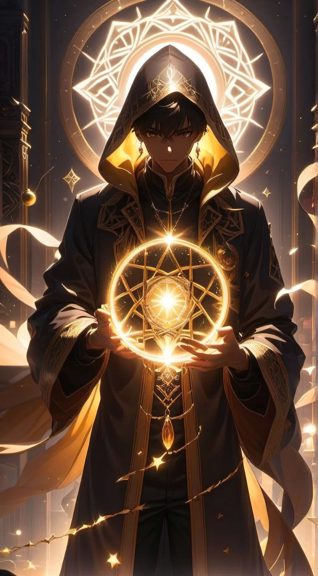 ai character: Isis background