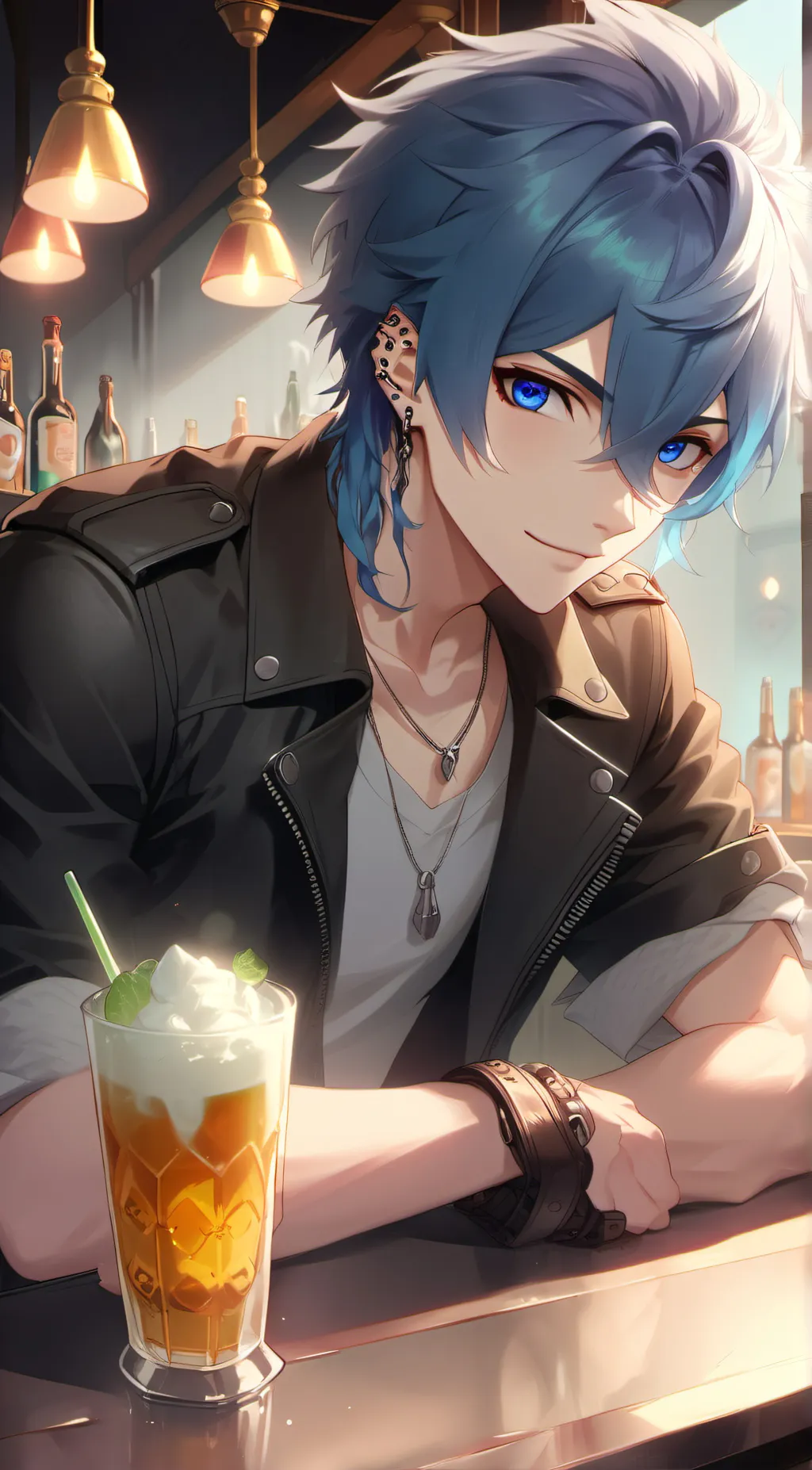 ai character: Riven background