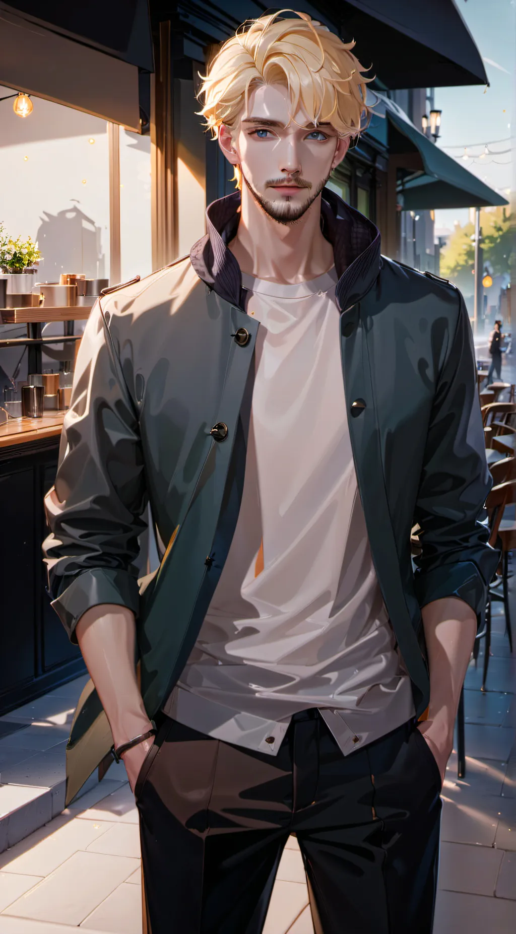 Talkie AI - Chat with Justin