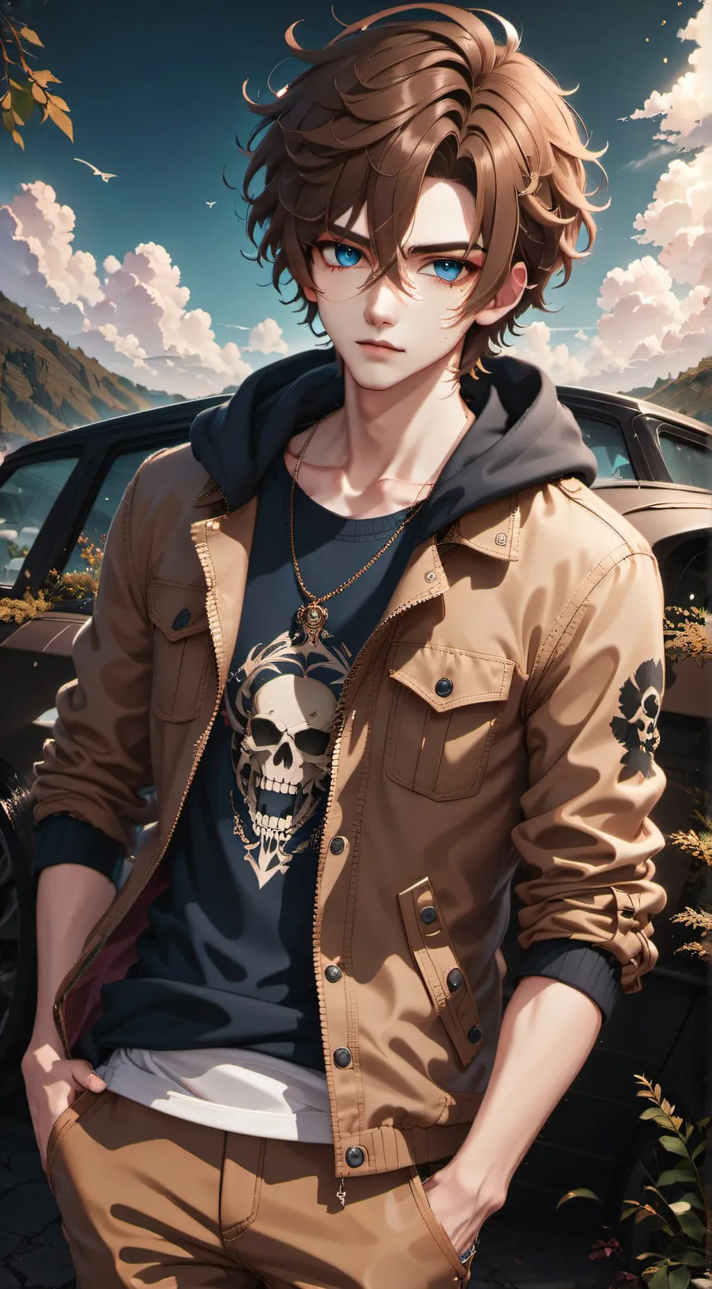 ai character: Vinn (bodyguard) background