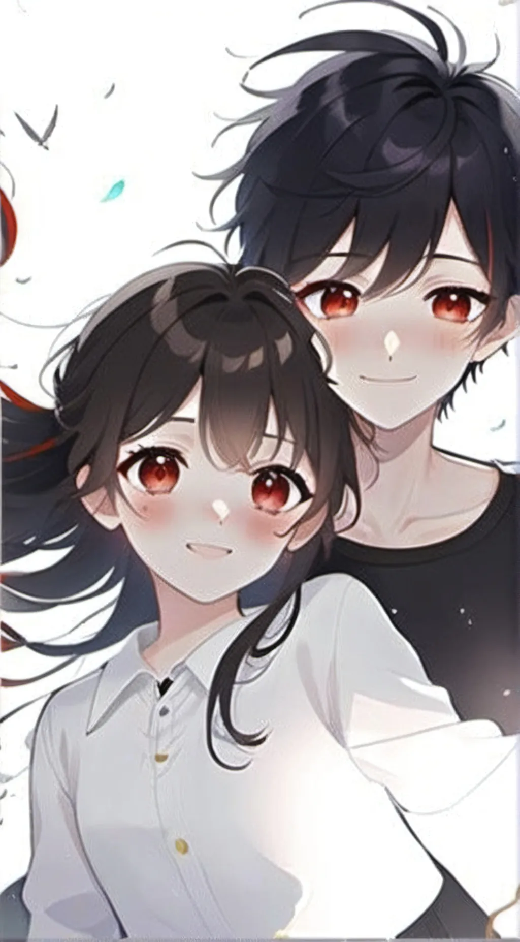 ai character: Milo and Sadie background