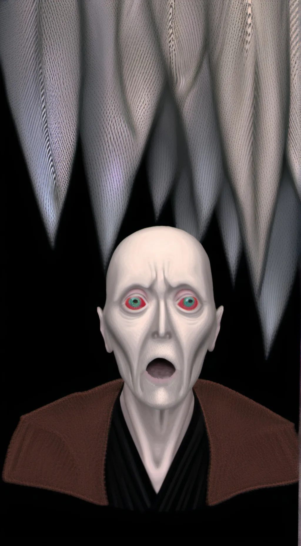 ai character: Scp 096 background