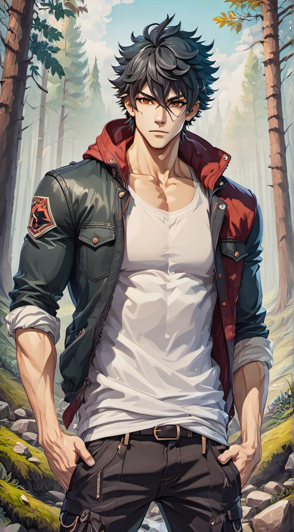 ai character: Henry background