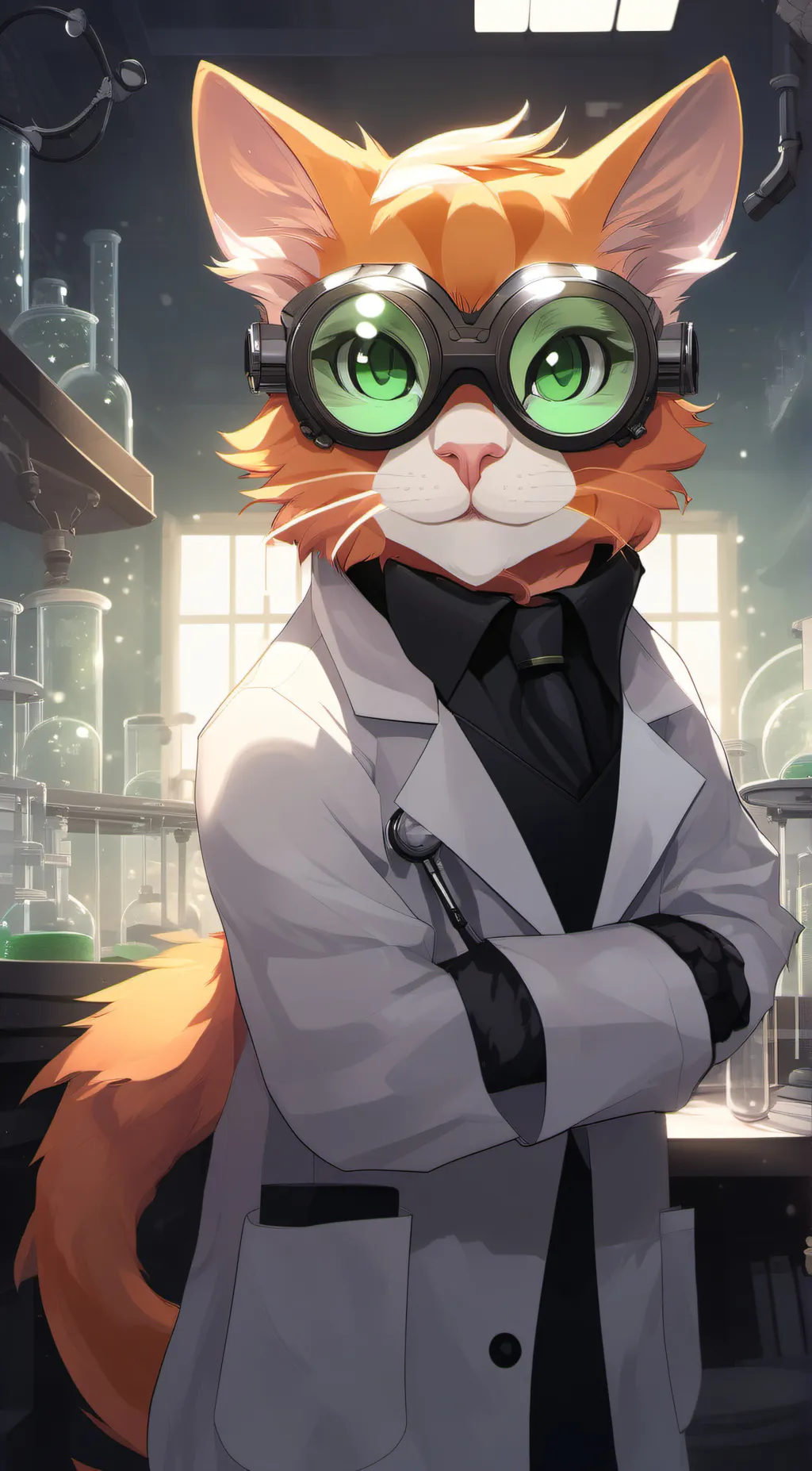 Talkie AI - Chat with Doctor Feline 