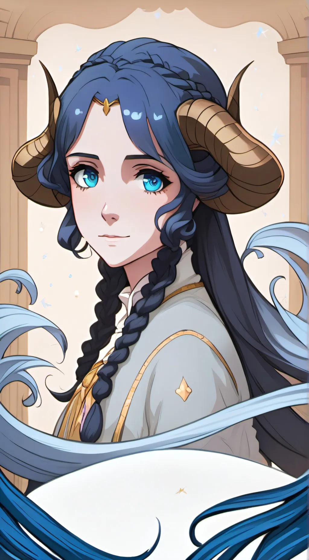 ai character: Lilly  background