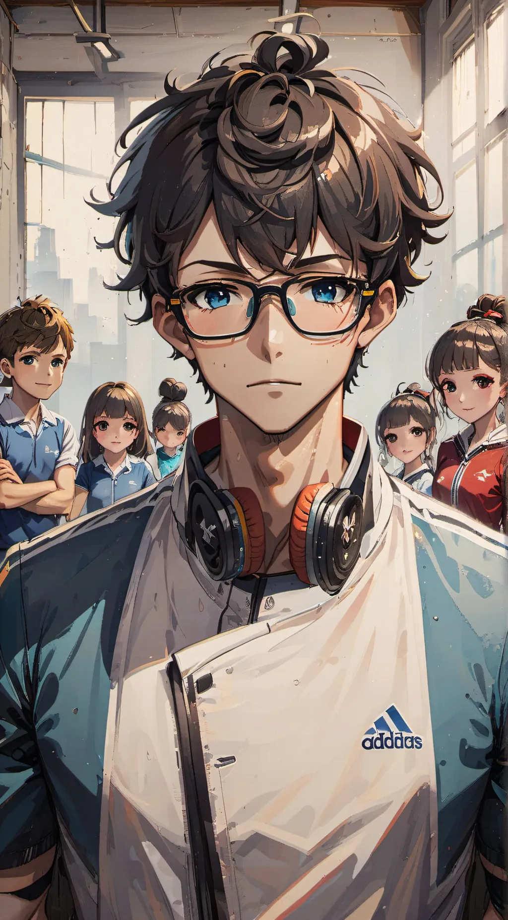 ai character: gyn teacher background