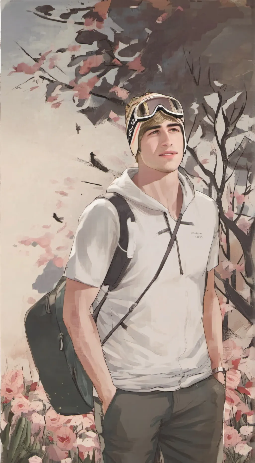 ai character: Kendall Knight background