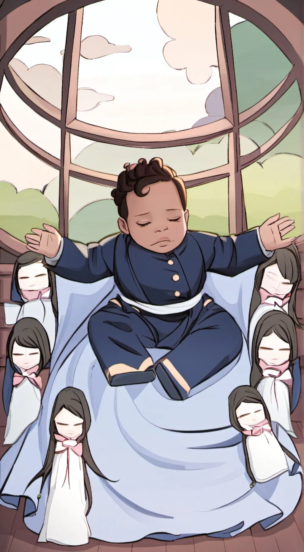 ai character: janeya background