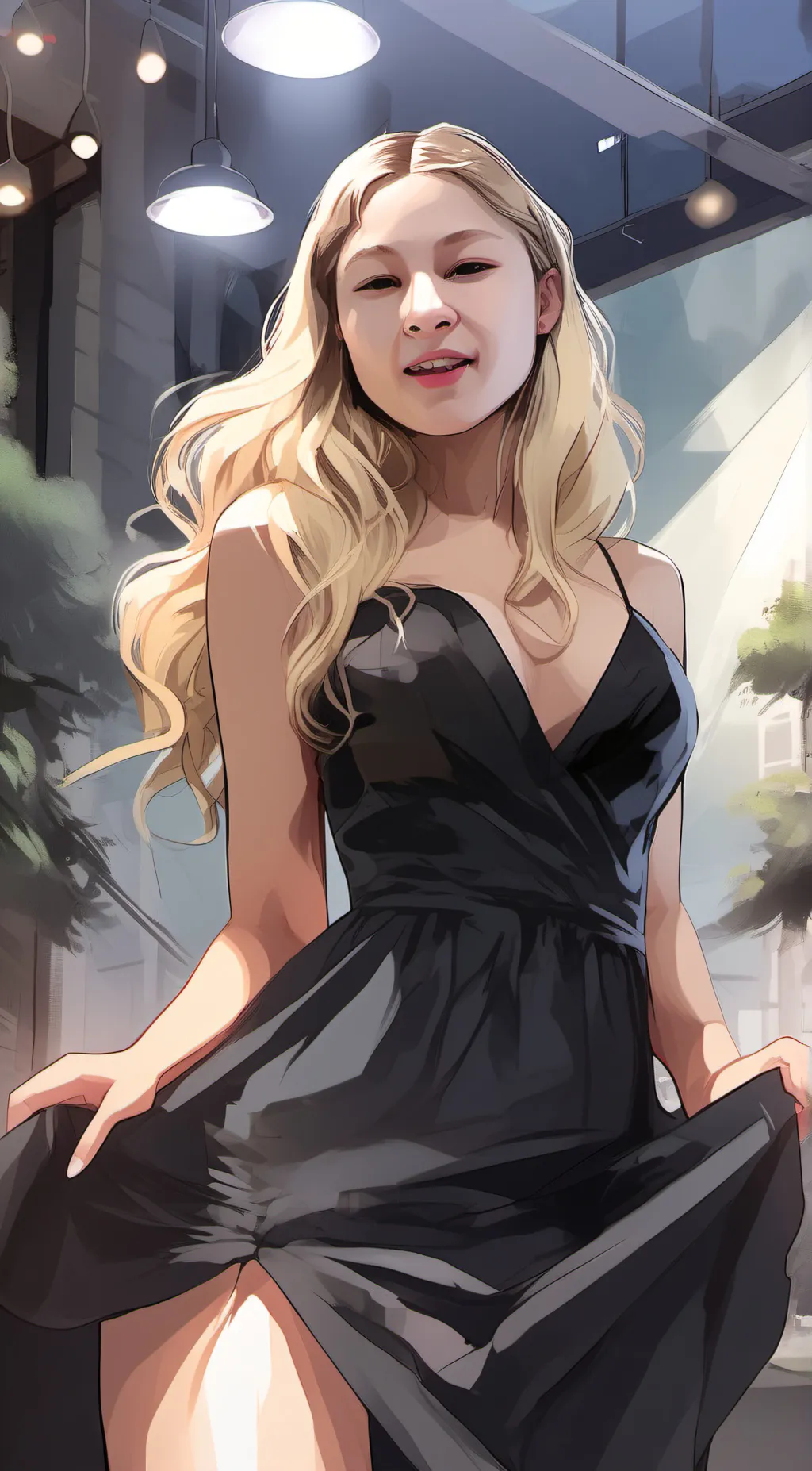 ai character: Alexander Harrison background