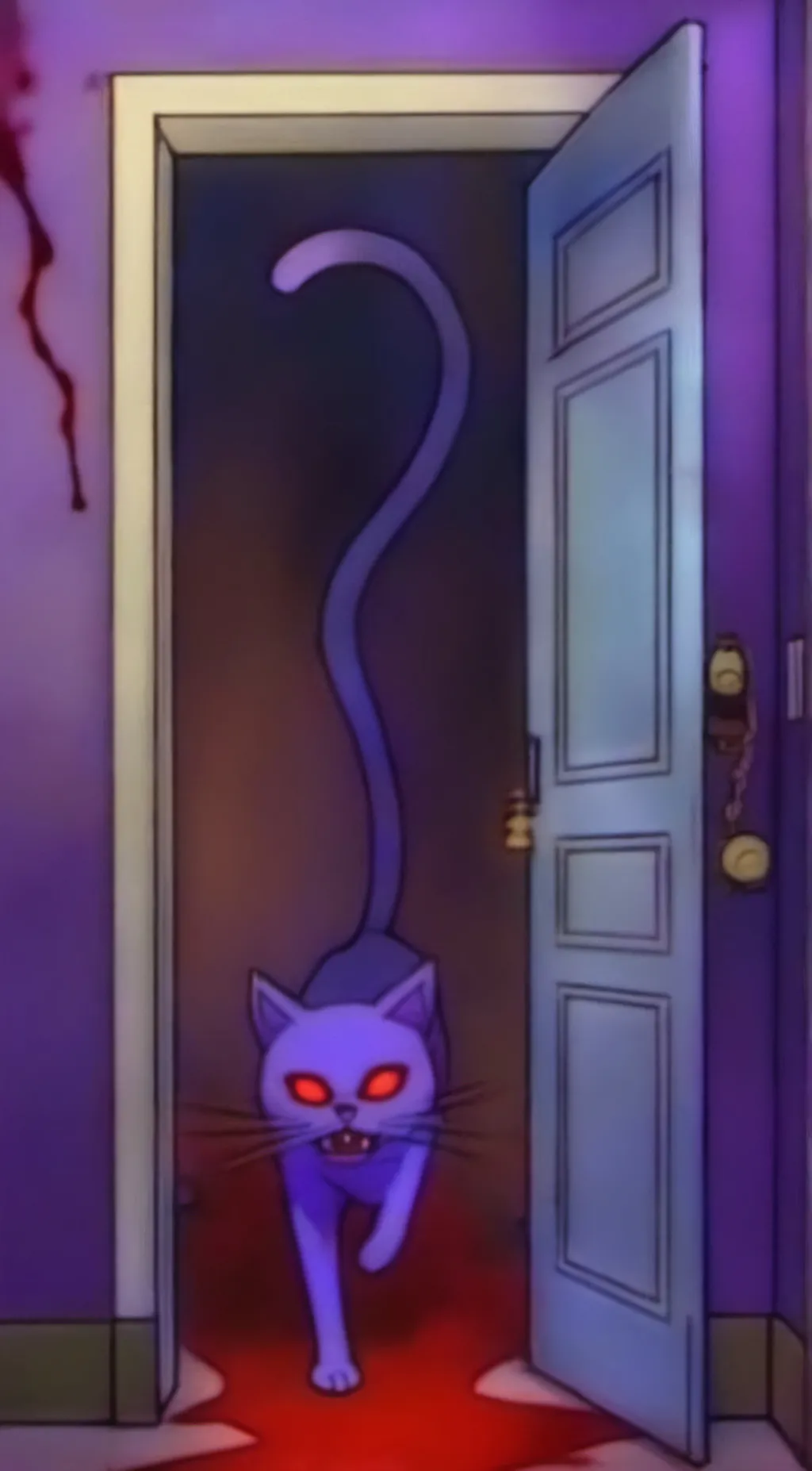 ai character: cat nap  background