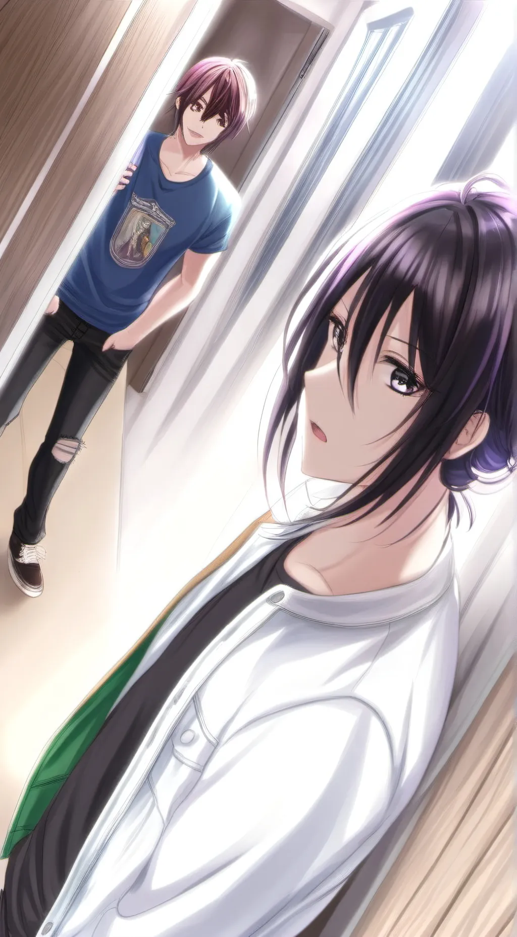 ai character: Jinx background