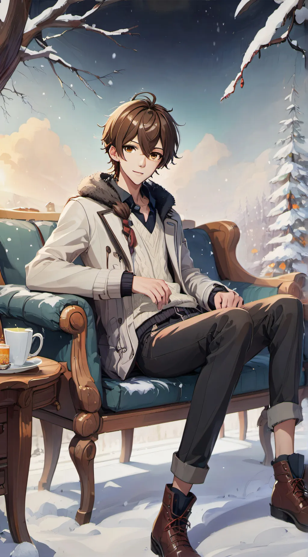 ai character: older brother (16) background