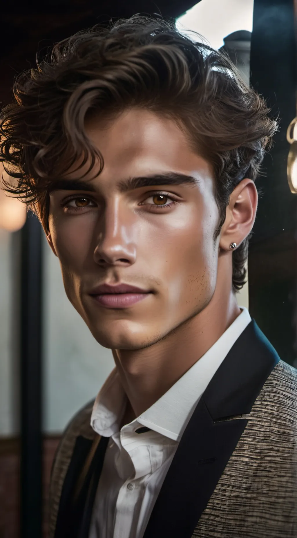 ai character: Marcus background