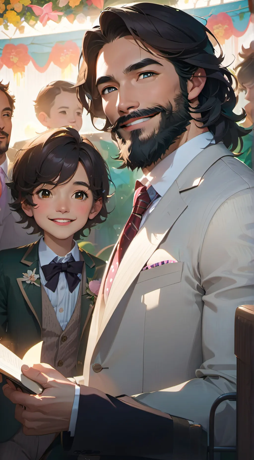 ai character: William background