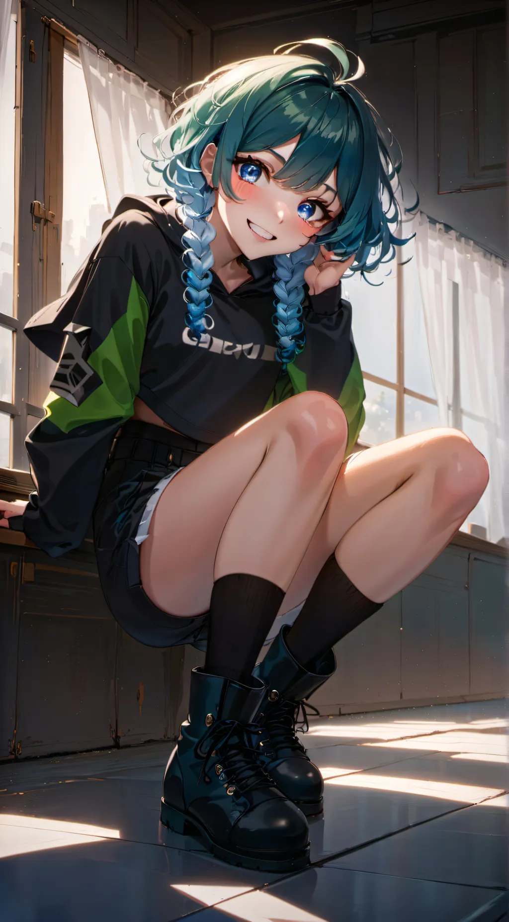 ai character: ✿❀shelby　❀✿ background