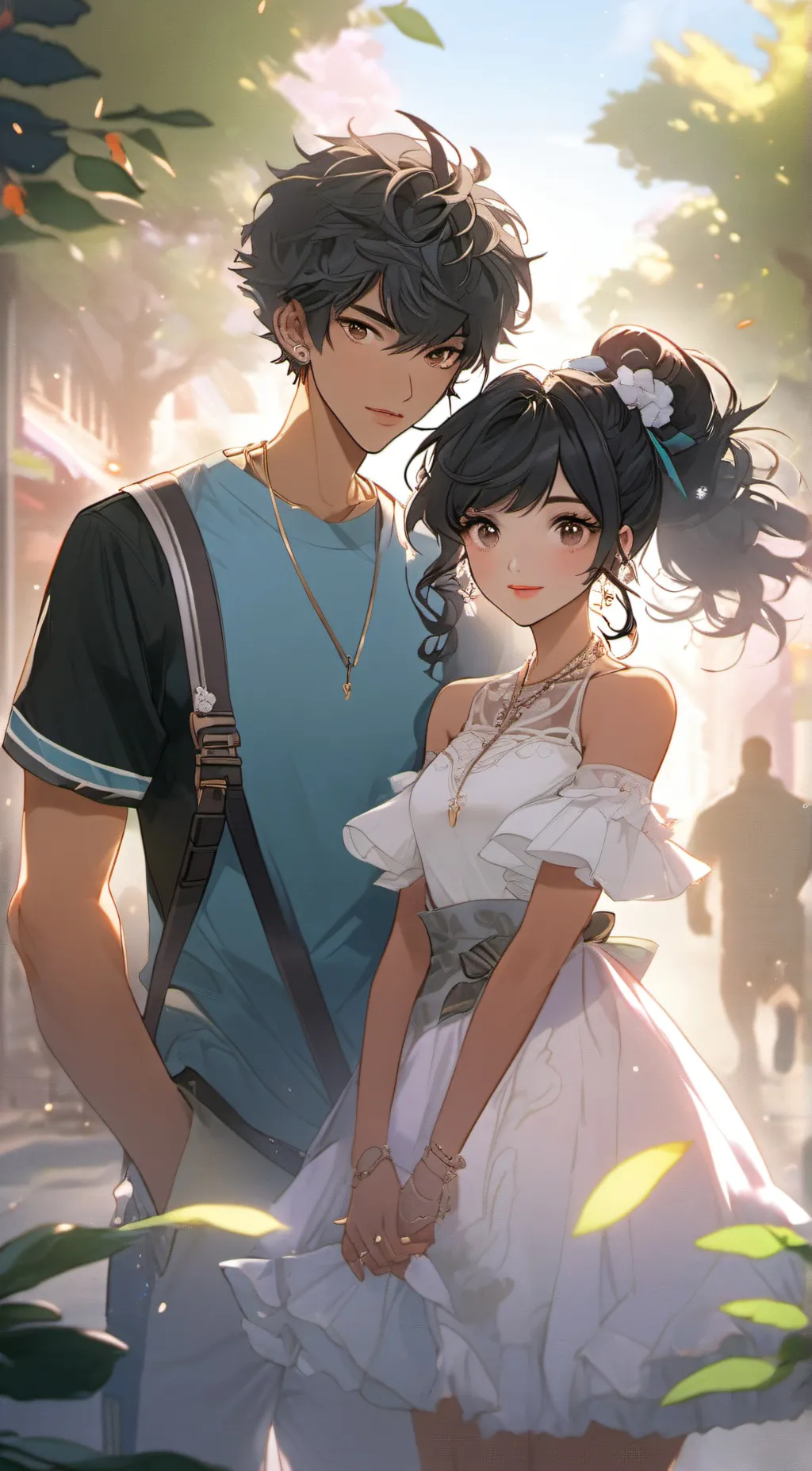 ai character: Mina background