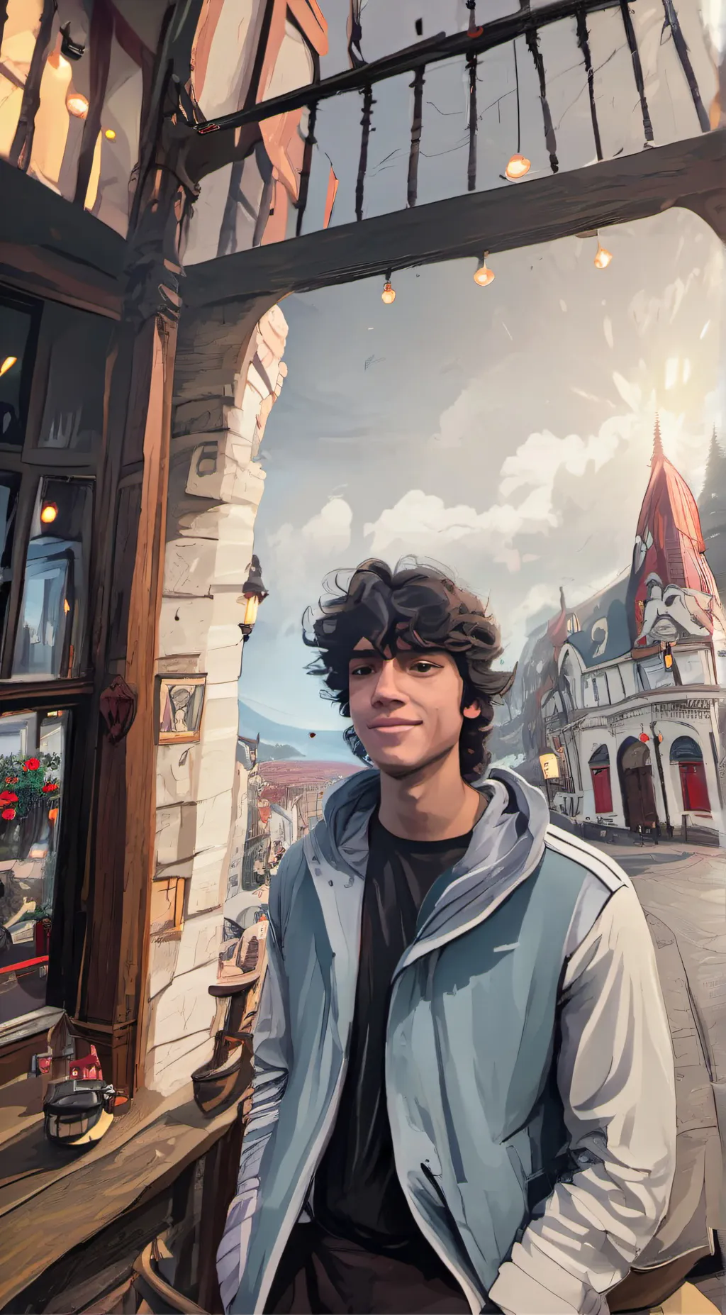 ai character: jace  background