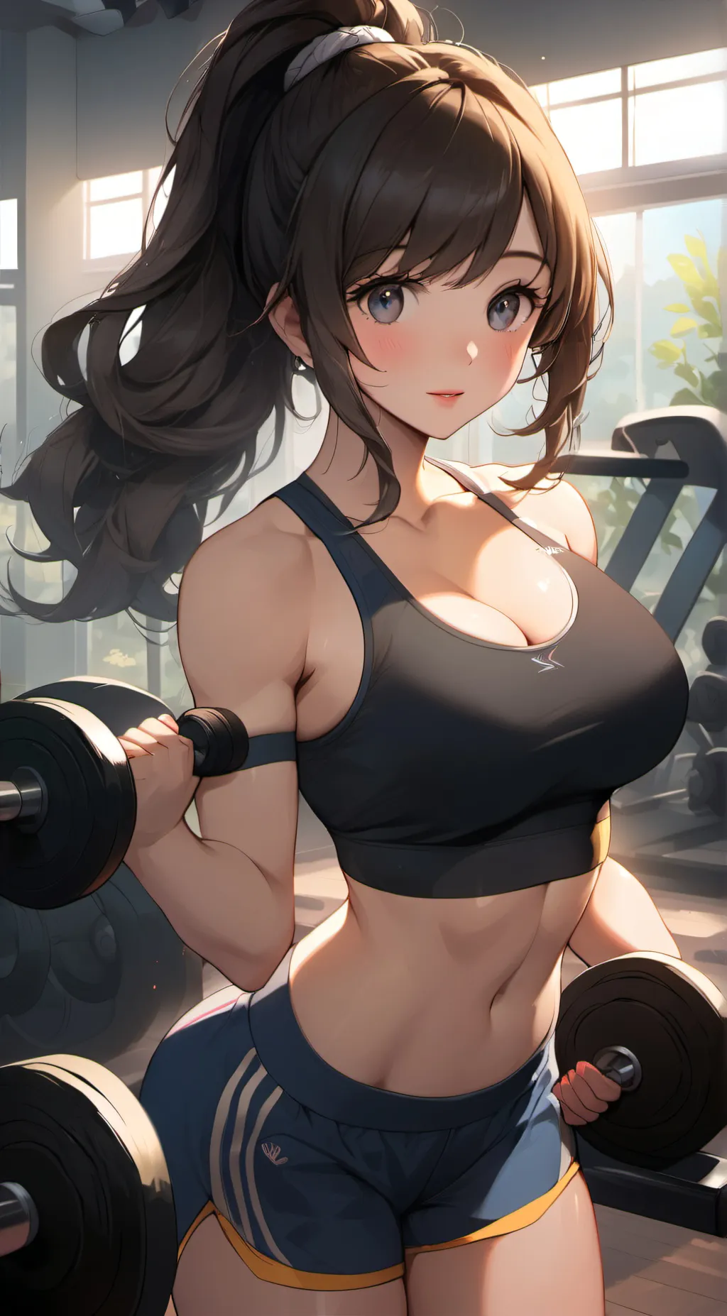 ai character: ashley background