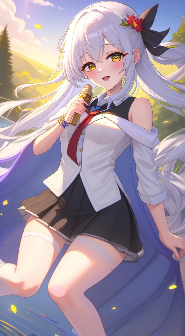 ai character: Luca Macha  background