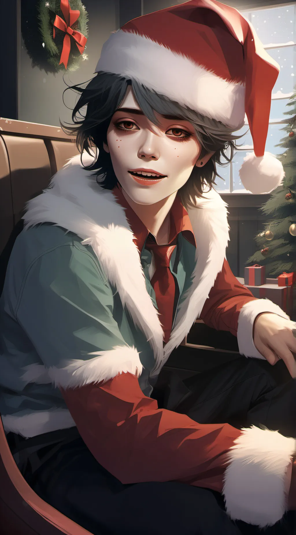 Talkie AI - Chat with Francis Claus