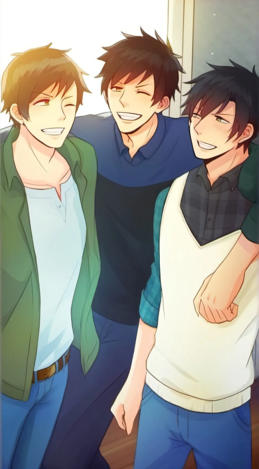 ai character: your brothers  background