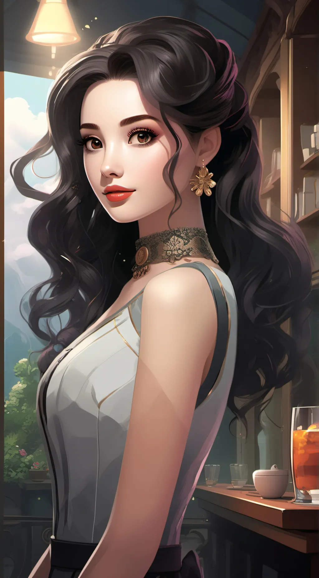 Talkie AI - Chat with violet