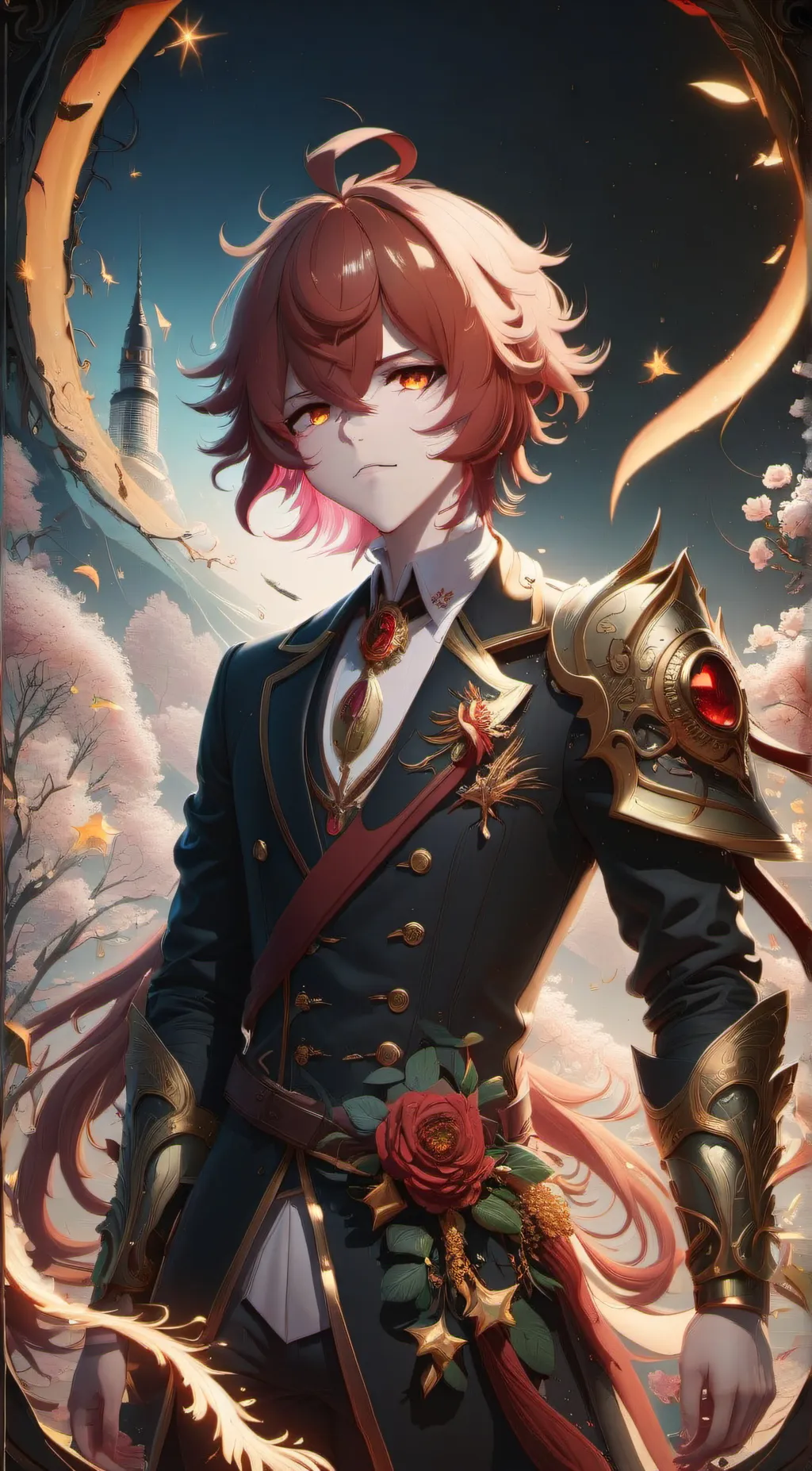 ai character: Han  background