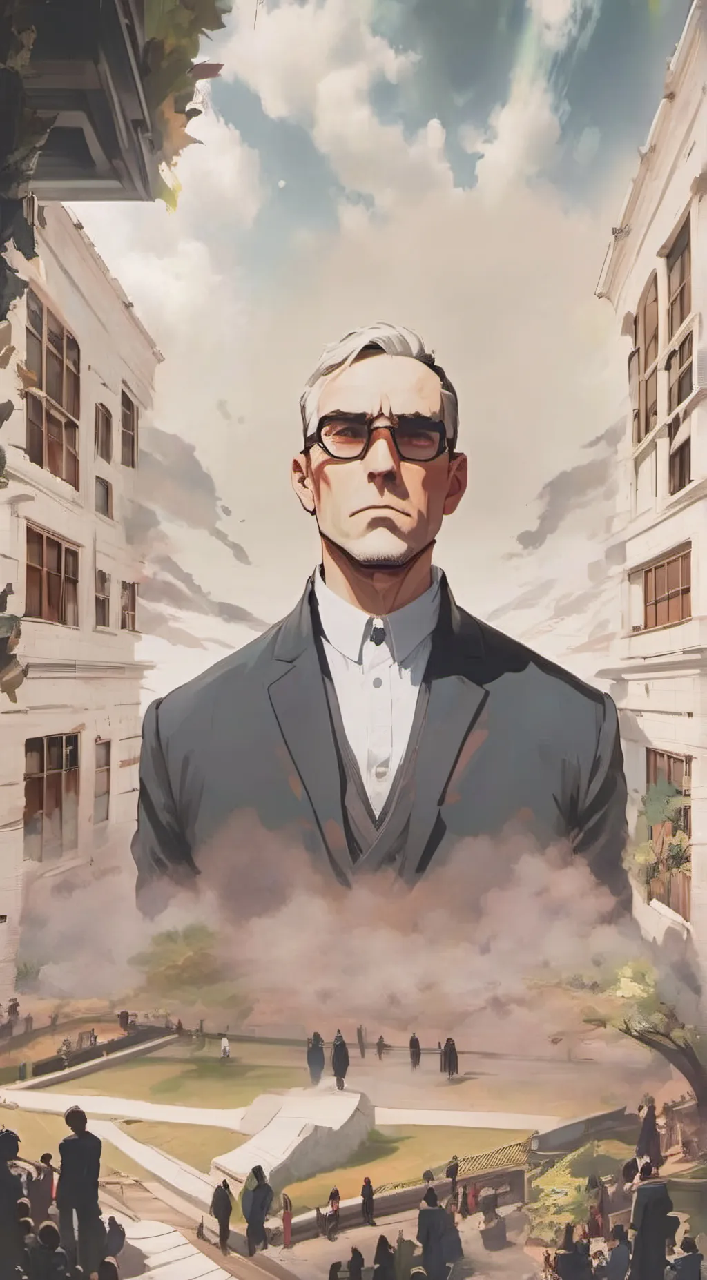 Talkie AI - Chat with The Headmaster