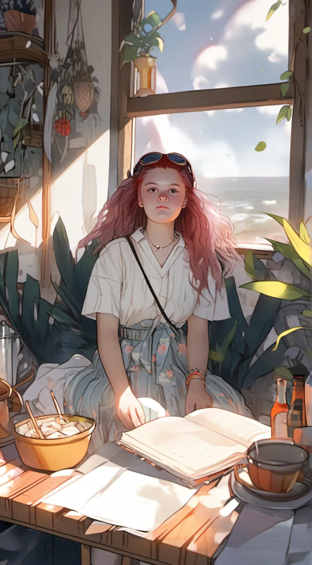 ai character: Avery Dawson background