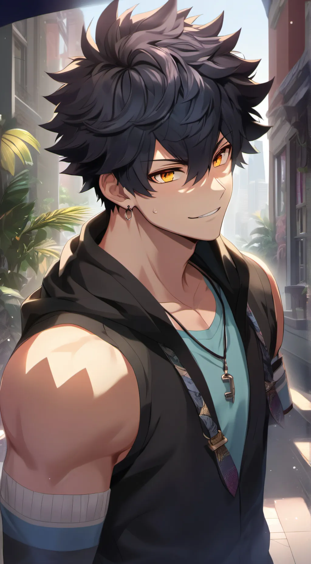 ai character: dabi background