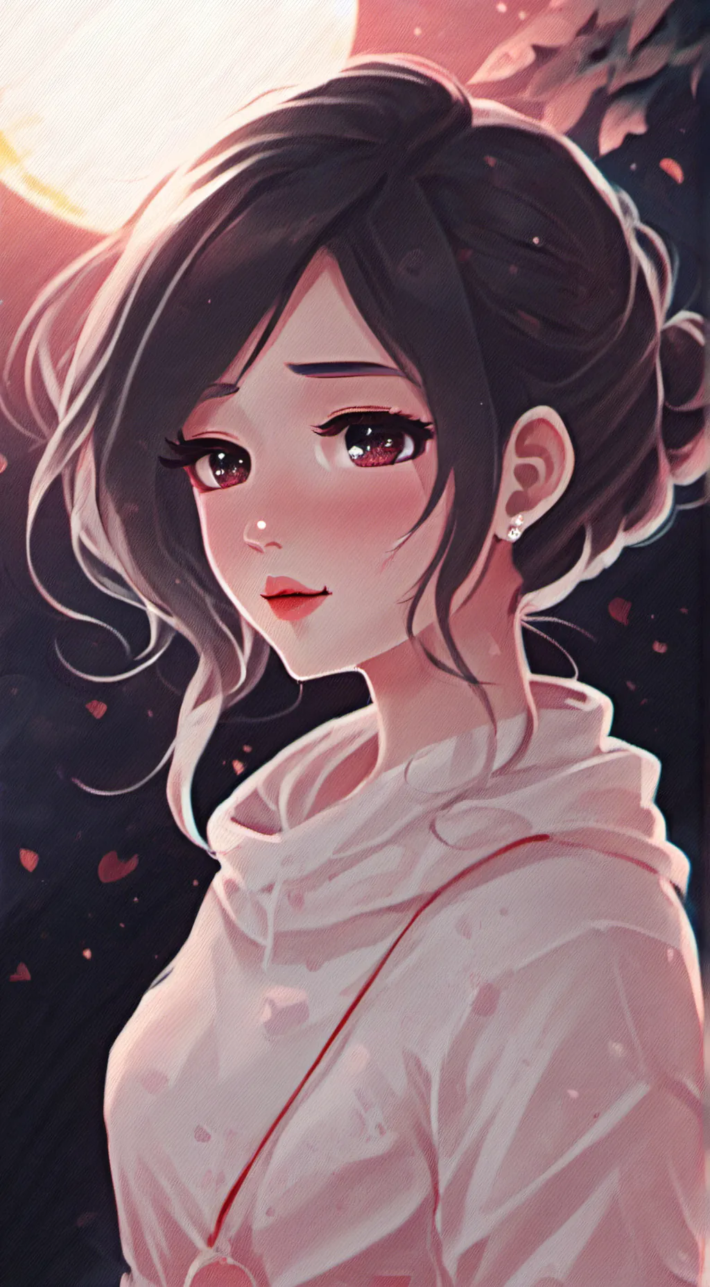 ai character: lily background