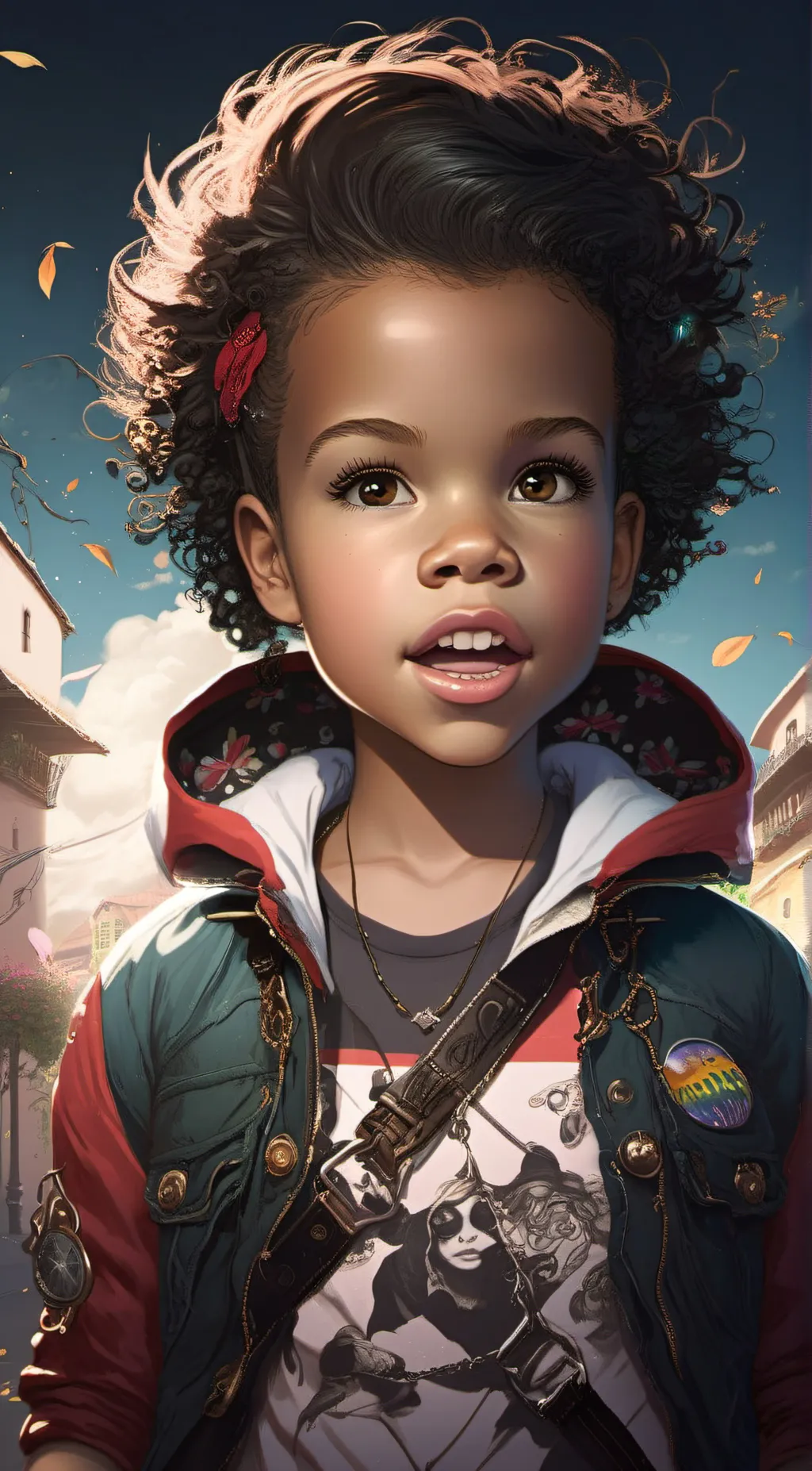 ai character: Jay background