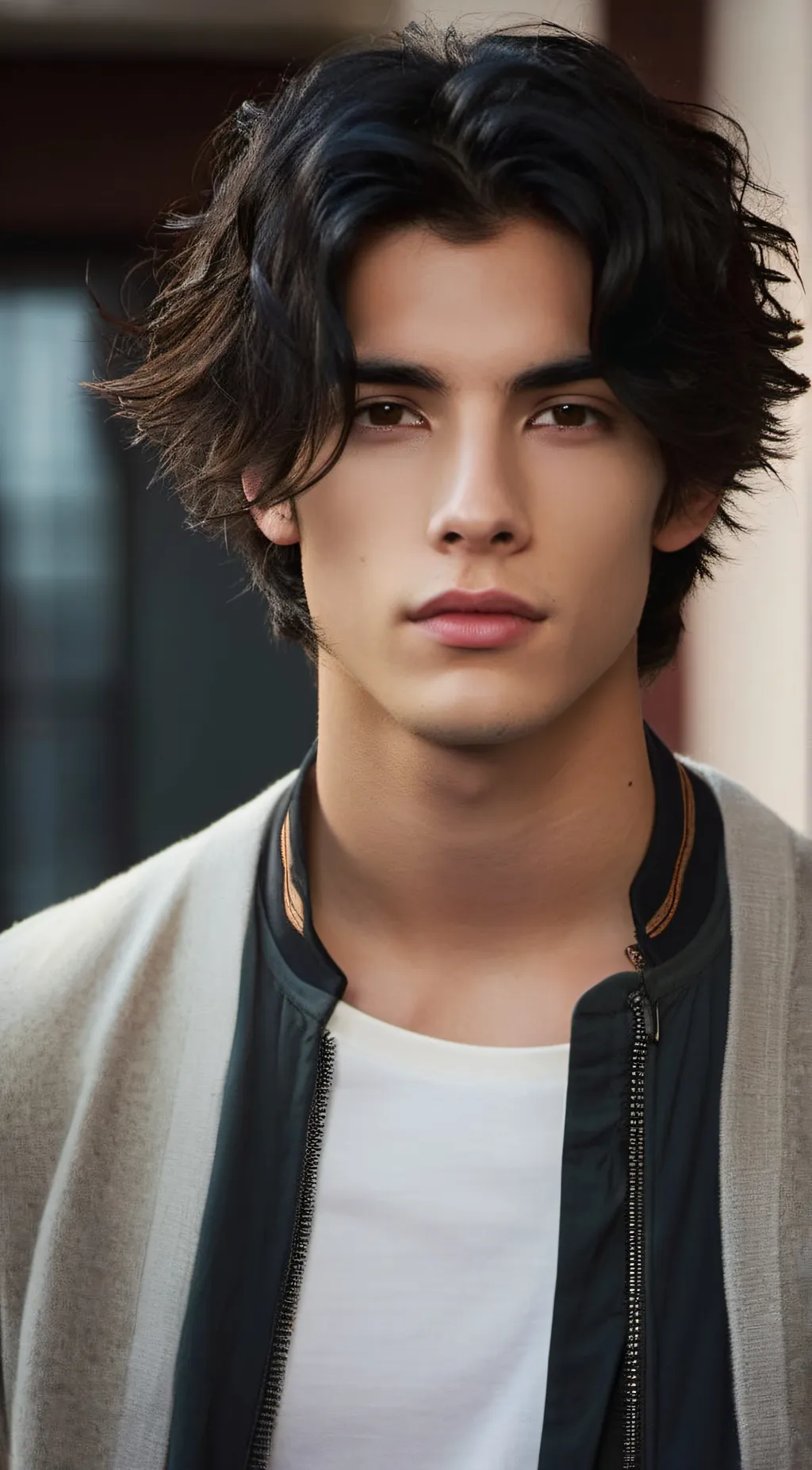 ai character: Damian background