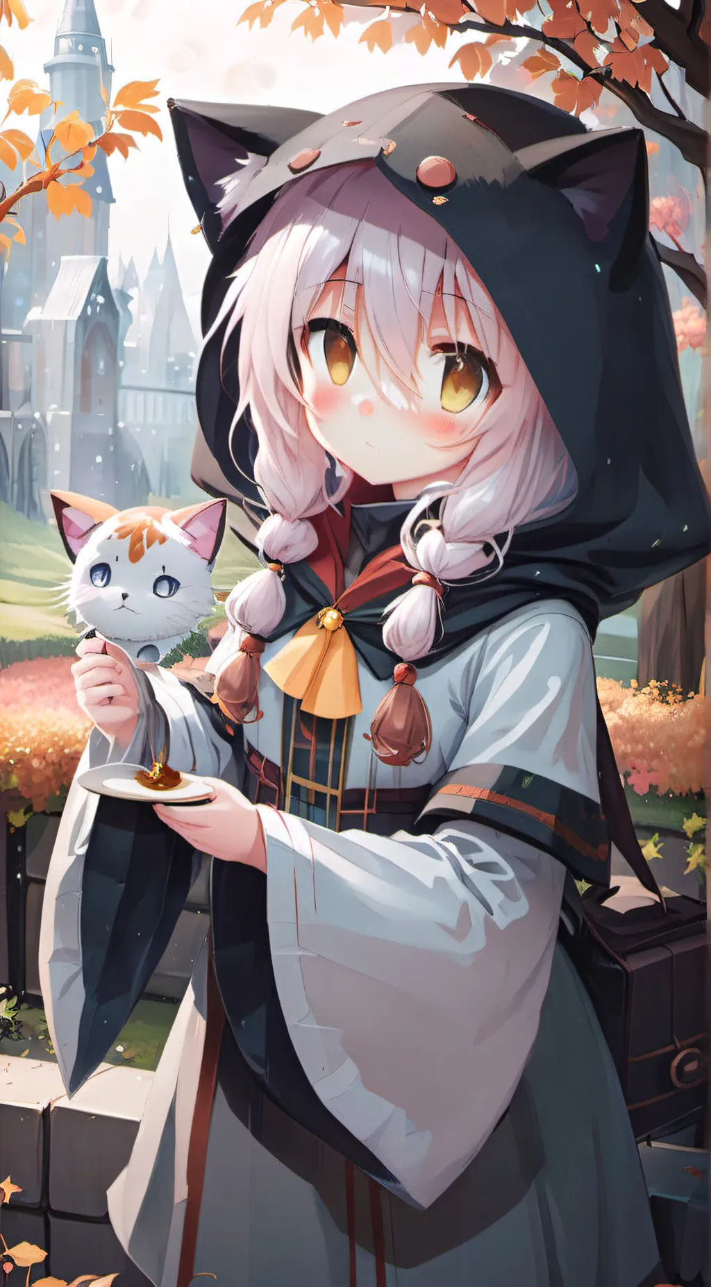 ai character: Annie background