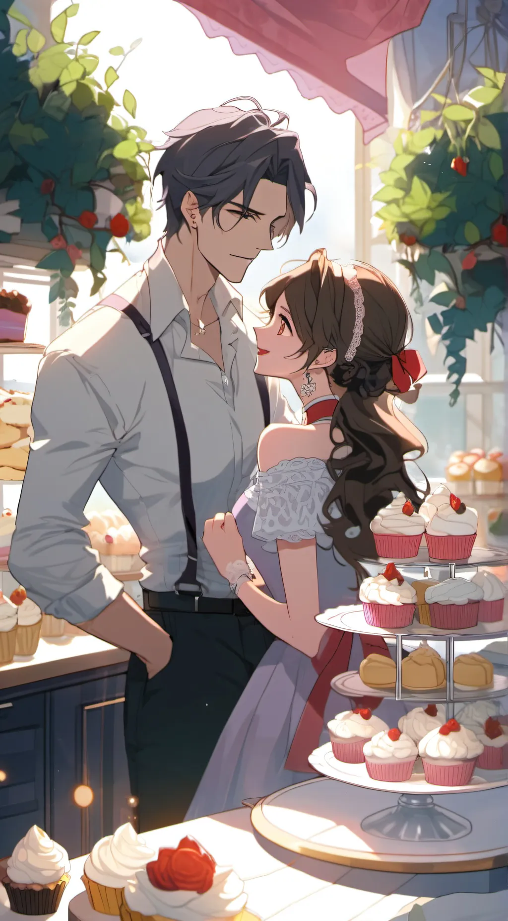 ai character: Jamie background