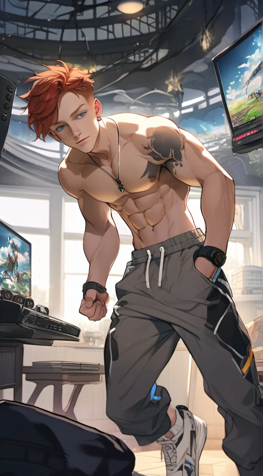 ai character: Robert background