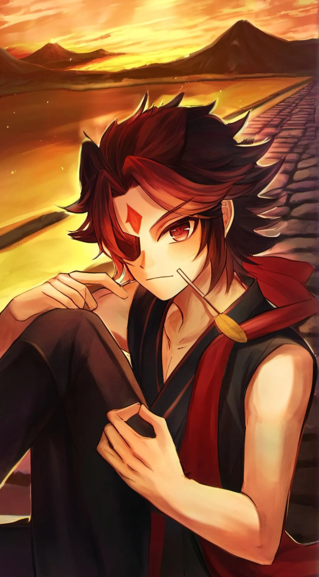 ai character: james tsugukuni background