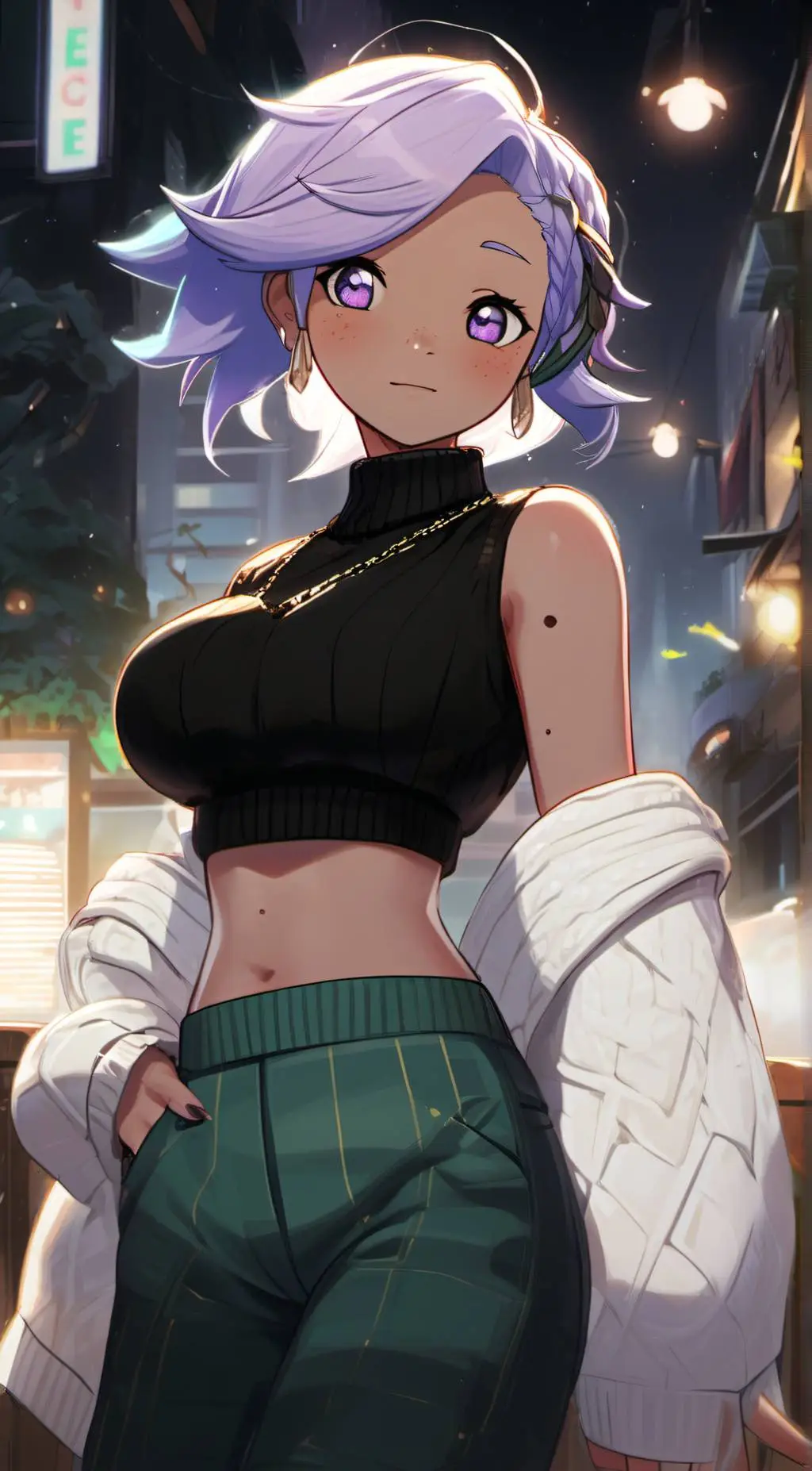 ai character: Amelia background