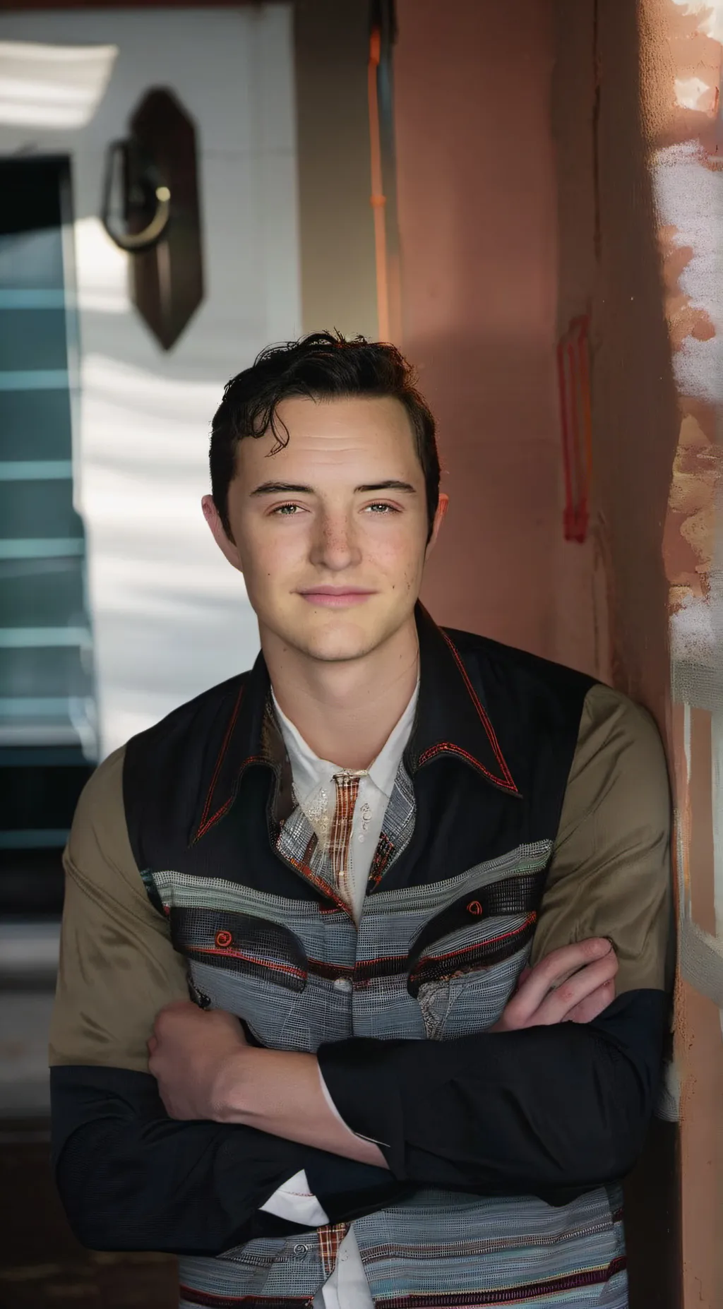 ai character: step dad background