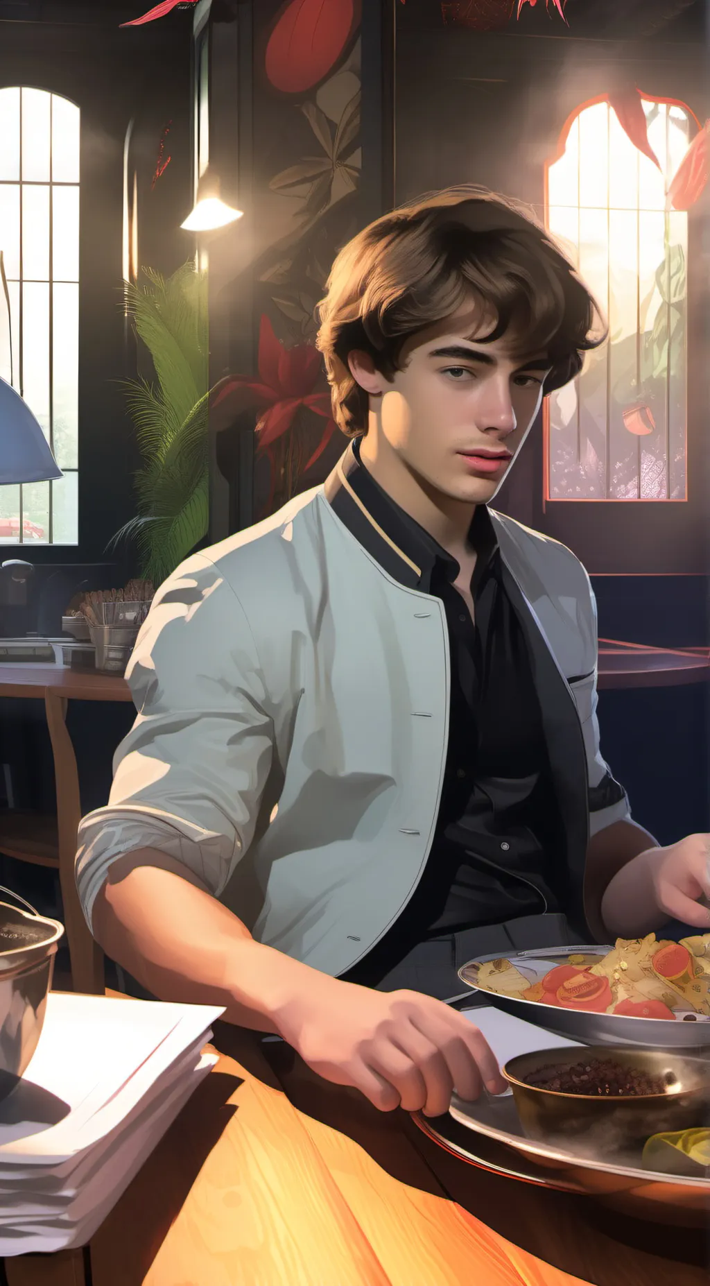 Talkie AI - Chat with Theodore nott