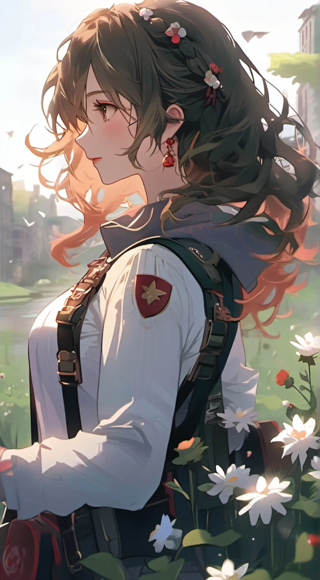 Talkie AI - Chat with Hero girl