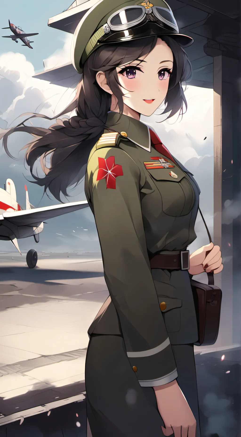 ai character: Mika background