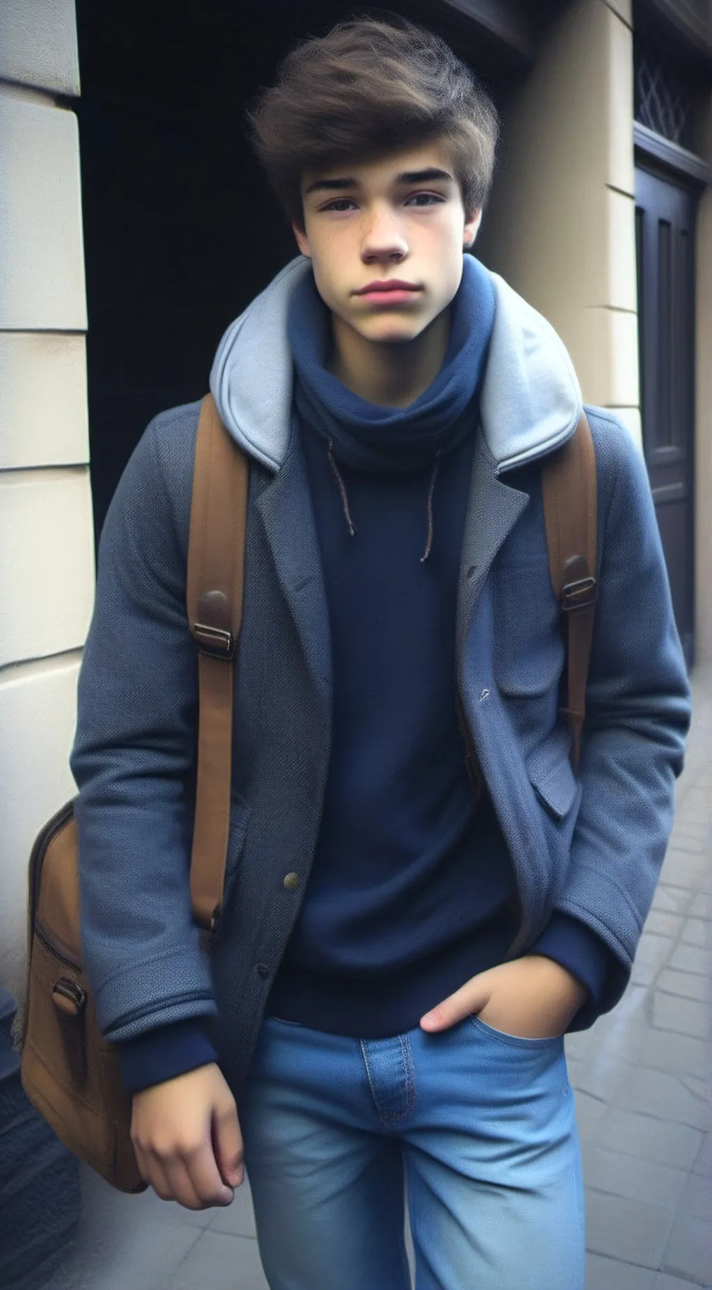 ai character: Jacob. background