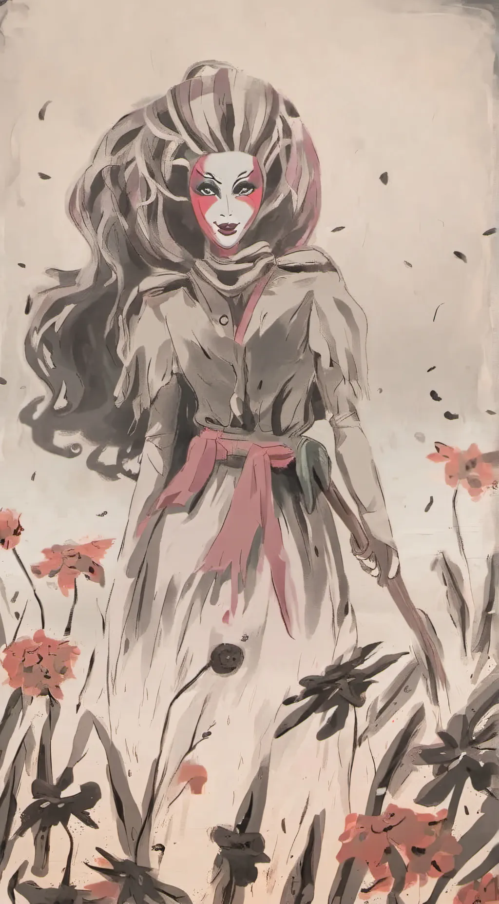 ai character: Isabel Lopez  background