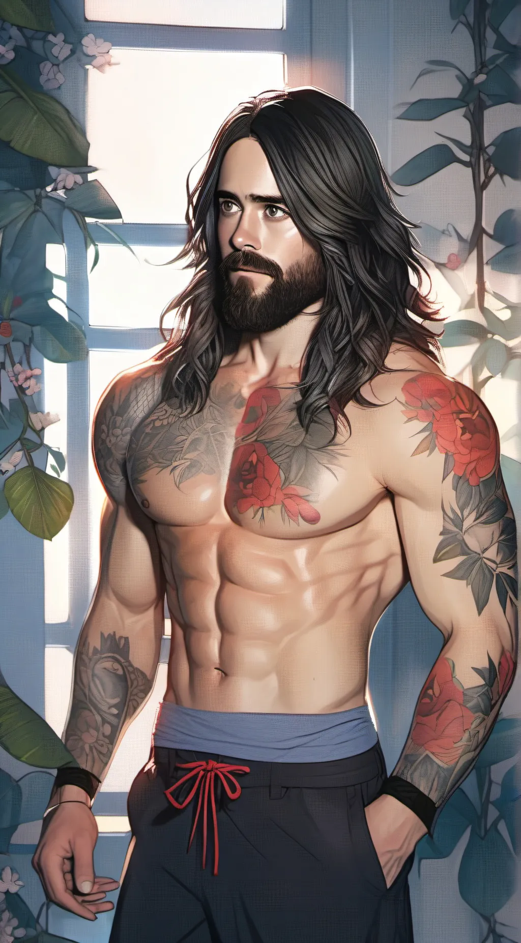 ai character: Josh😹 background