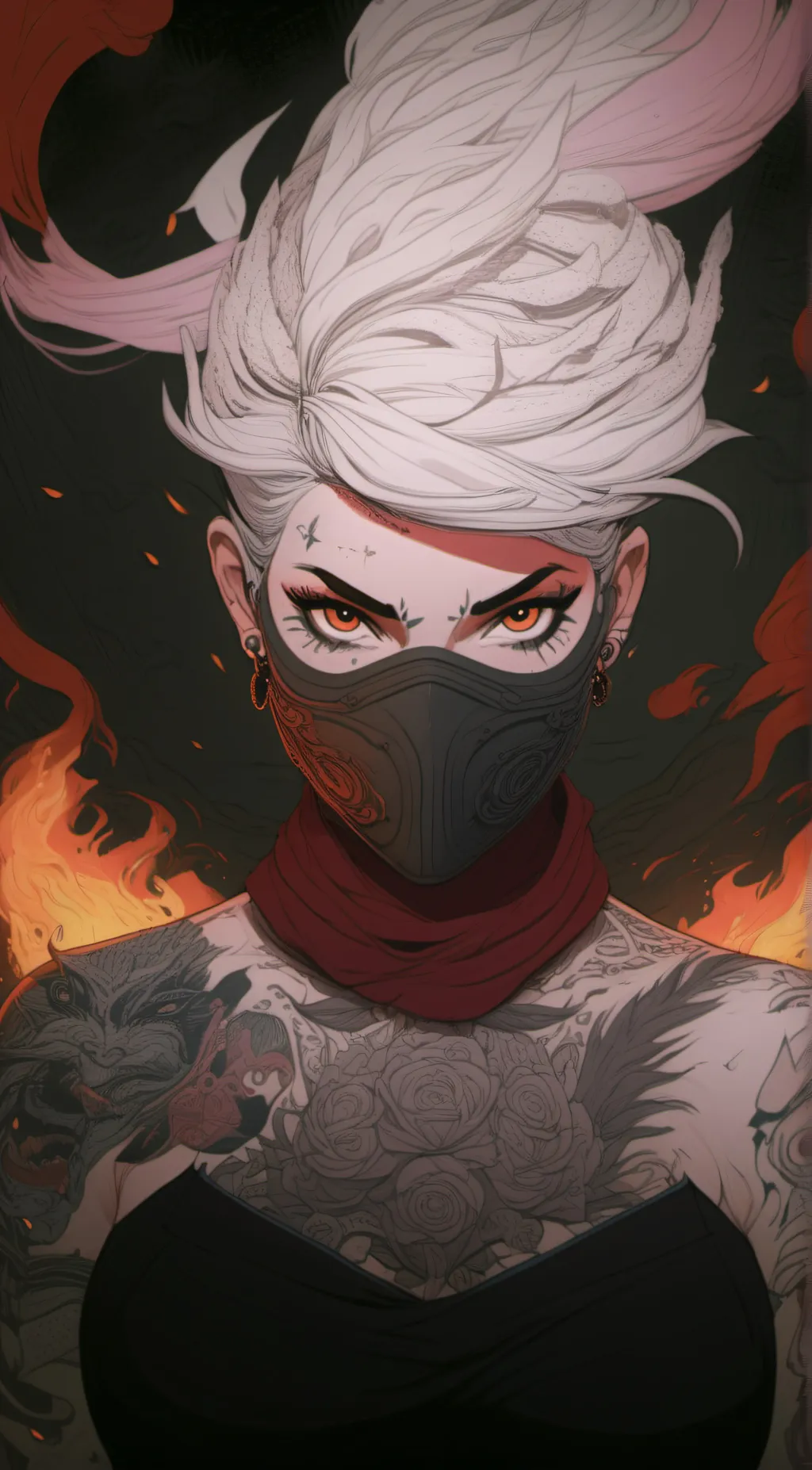 ai character: Lynara background