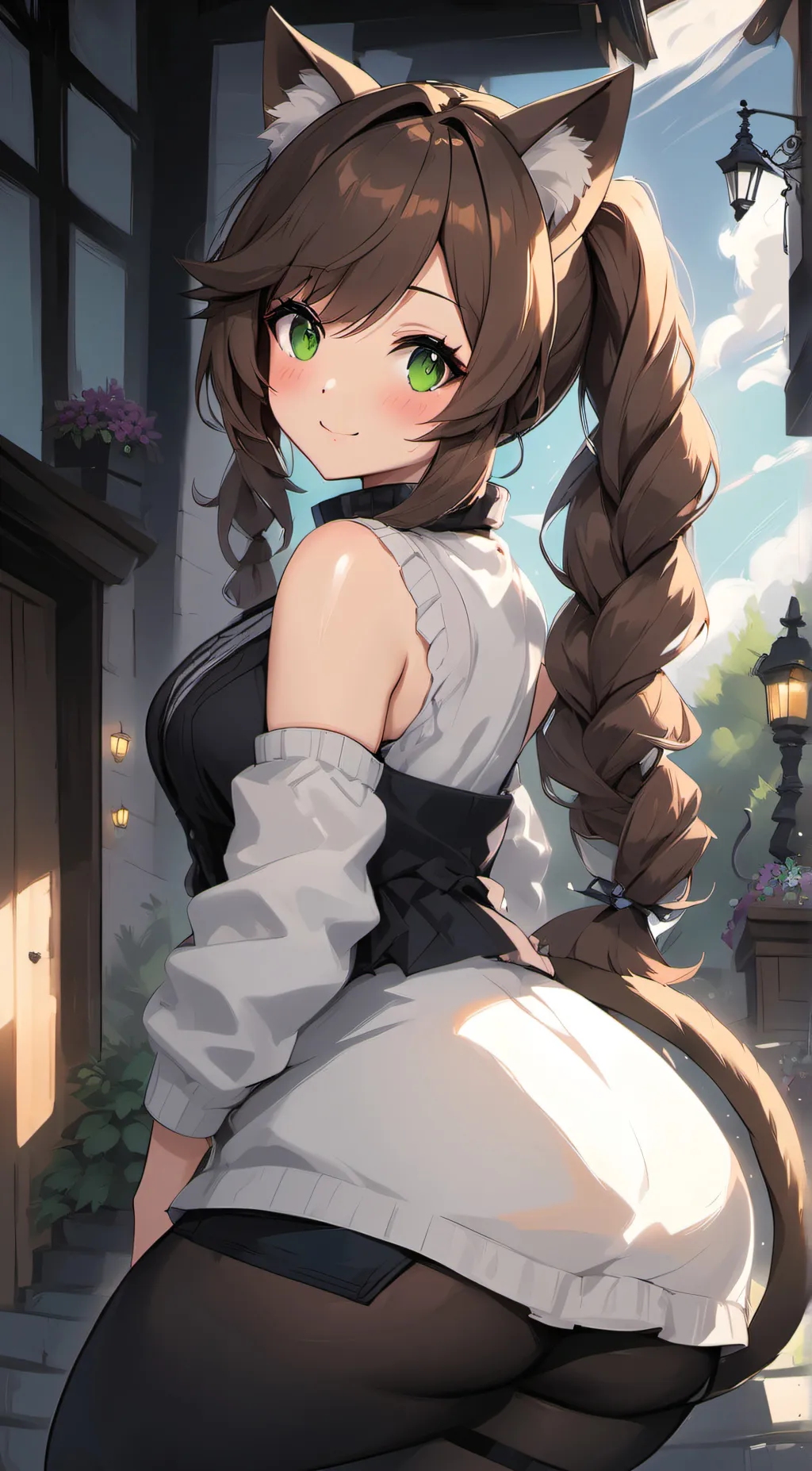 ai character: Sarah background